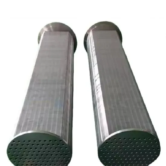 Atlas Copco Air Compressor Air Cooler Aftercooler Heat Exchanger For Zh2250 factory
