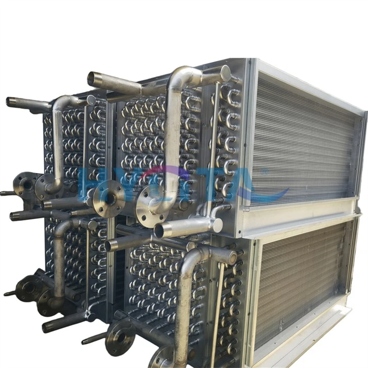 အလူမီနီယမ်-fin Air Fin Cooler