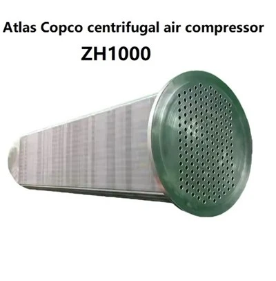 Zh1000 အတွက် Atlas Copco Air Compressor Air Cooler Aftercooler Heat Exchanger