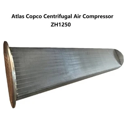 Zh1250 အတွက် Atlas Copco Air Compressor Air Cooler Aftercooler Heat Exchanger