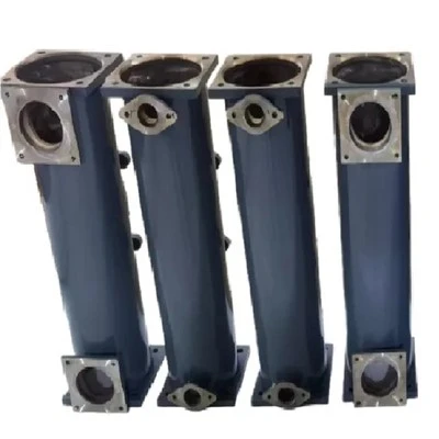 Atlas Copco ဆီ-ထိုးသွင်းထားသော Rotary Screw Compressors Oil Cooler G15