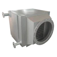 Boiler ၏ အပူချိန်မြင့် Exhaust Recovery Device ၏ Exhaust Flue Gas Waste Heat Destructor Off-gas Recovery Heat Economizer