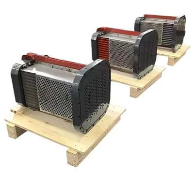 Sm2000 အတွက် Hanwha Samsung Air Compressor Air Cooler Heat Exchanger