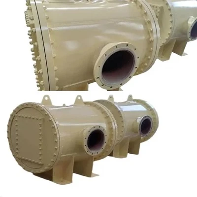 Ingersoll Rand C700 Air Compressor Waste Heat Recovery System အတွက် Heat Exchanger