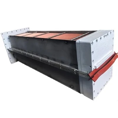 Ihi-Sullair Centrifugal Air Compressor Air Cooler ဆီ Cooler မော်ဒယ် Trx2000