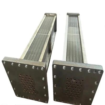 Ale400wiv အတွက် Kobelco Air Compressor Air Cooler Water Cooler Heat Exchanger