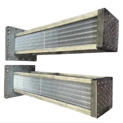 Ale250wiv အတွက် Kobelco Air Compressor Air Cooler Water Cooler Heat Exchanger