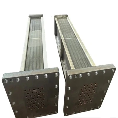 Ale275wiv အတွက် Kobelco Air Compressor Air Cooler Water Cooler Heat Exchanger
