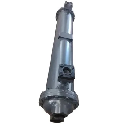 Samsung Air Compressor TM900 အတွက် Oil Cooler Shell နှင့် Tube Heat Exchanger