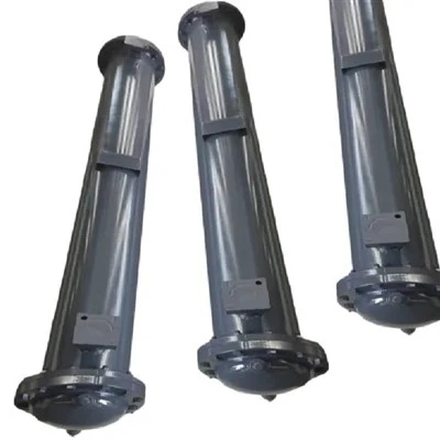 Samsung Air Compressor Sm6000 အတွက် Oil Cooler Shell နှင့် Tube Heat Exchanger