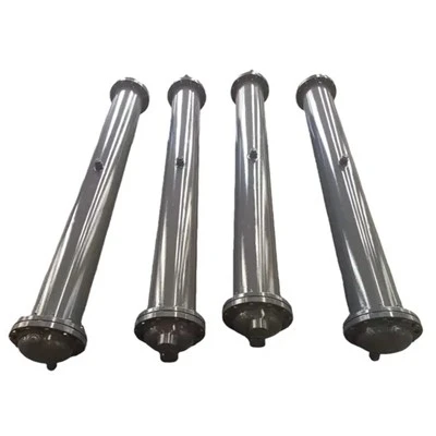 Samsung Air Compressor TM1500 အတွက် Oil Cooler Shell နှင့် Tube Heat Exchanger