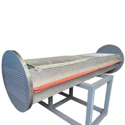 Samsung Air Compressor Sm6000 ၏ Shell နှင့် Tube Heat Exchanger